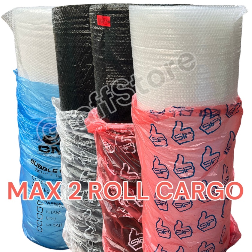 

Hemat Bubble wrap 5 m x 125 m plastik tebal bubble bagus tebal pekat