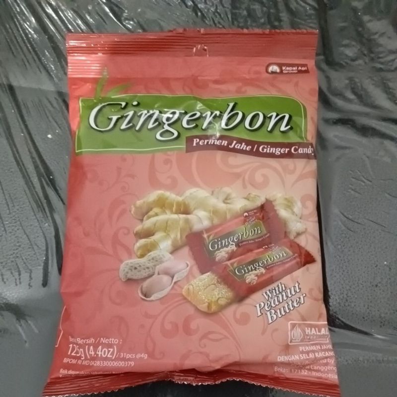 

gingerbon permen jahe 125 gr