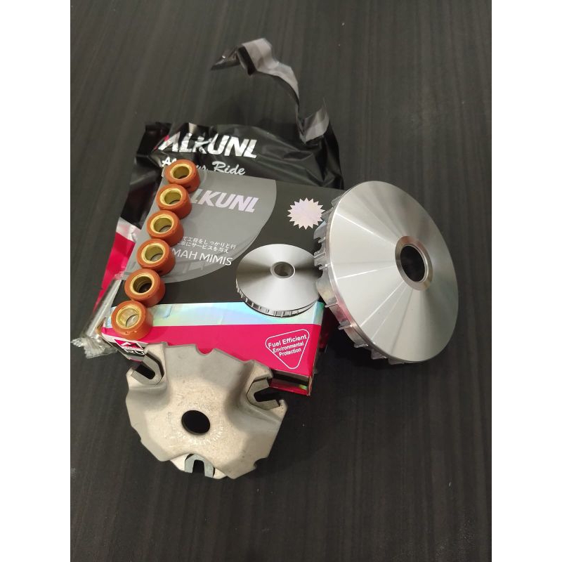 Rumah Roller satu set Mio M3 Soul GT125