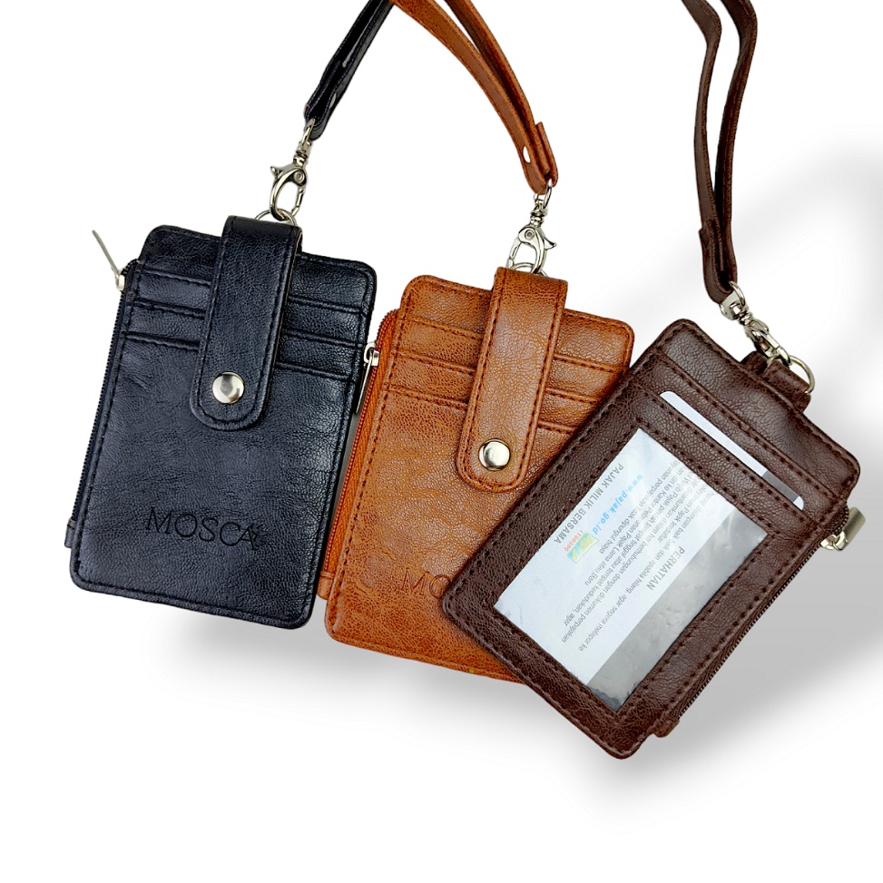 

Paket Diskon Cardholder Lanyard Wanita Tali Leher Premium Lyla by Mosca