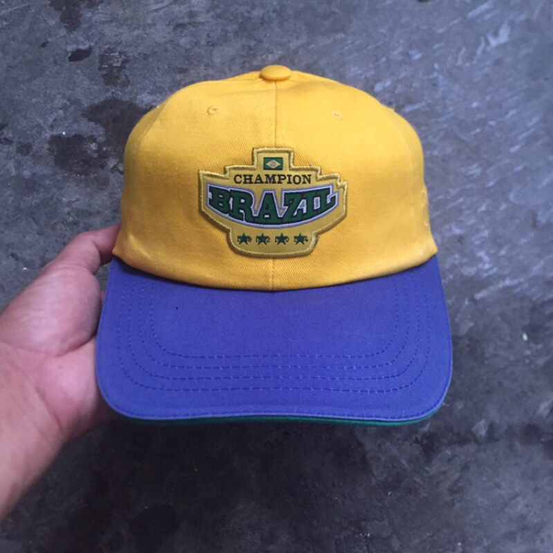 Topi Bekas Second Brazil