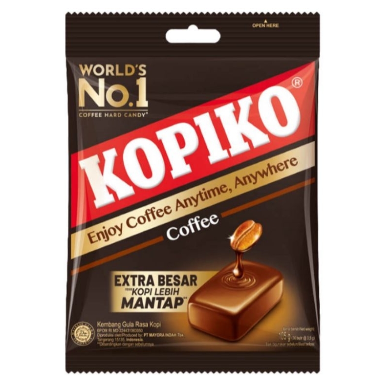 

Kopiko coffee candy permen kopi 105 gram