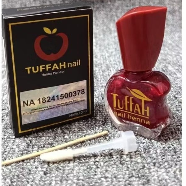 TUFFAH Henna | TUFFAH MAROON | pacar kuku  TokoRSA