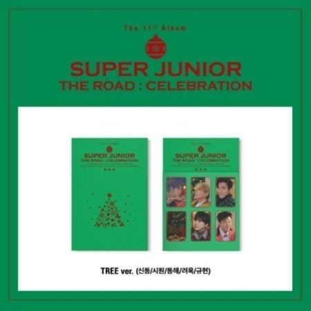 Album super junior celebrate original