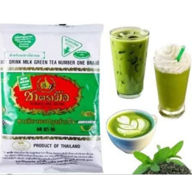 

Thai Green Tea Mix Chatramue Brand Merah |Teh Hijau Original Thailand