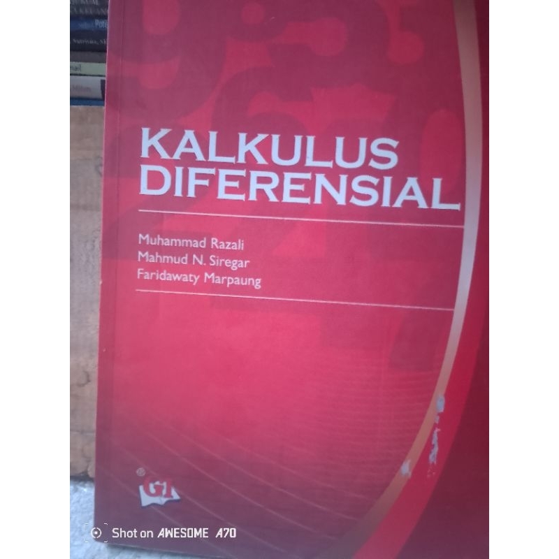 buku kalkulus diferensial