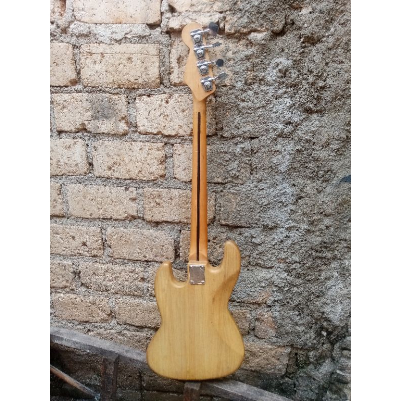 fender jazz bass, bekas