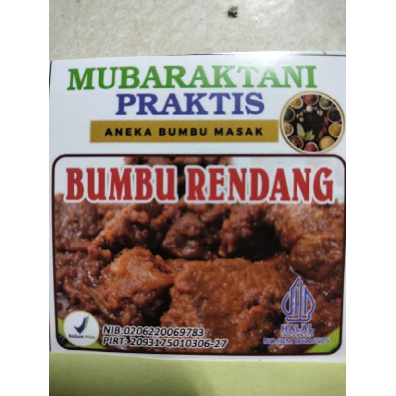 

bumbu rendang pakai kelapa gongseng