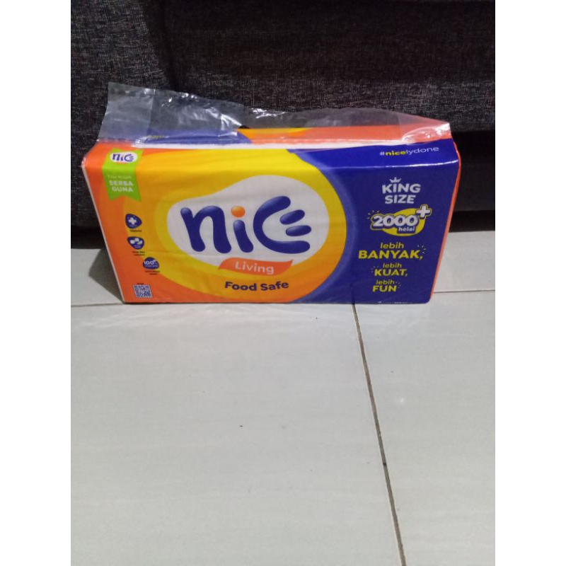 tissue nice 1000 gram 2000 sheet 2ply