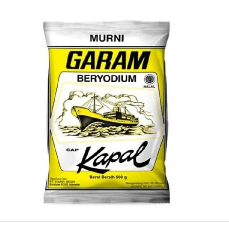 

Garam Cap Kapal