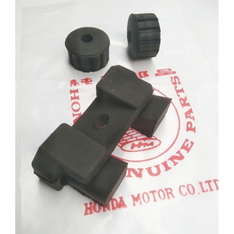 karet tangki depan Honda gl100 karet tangki ganjel tangki belakang Honda gl100 125