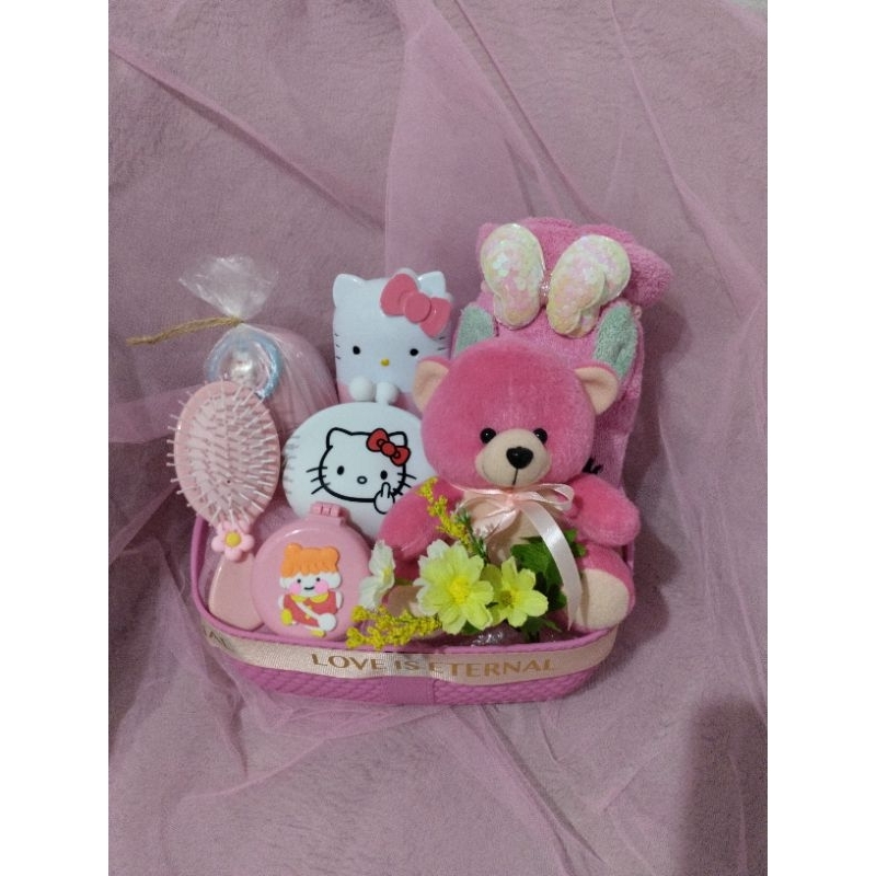 Hampers Custom Kado Ulang Tahun Anak Perempuan Usia 1-10 Tahun