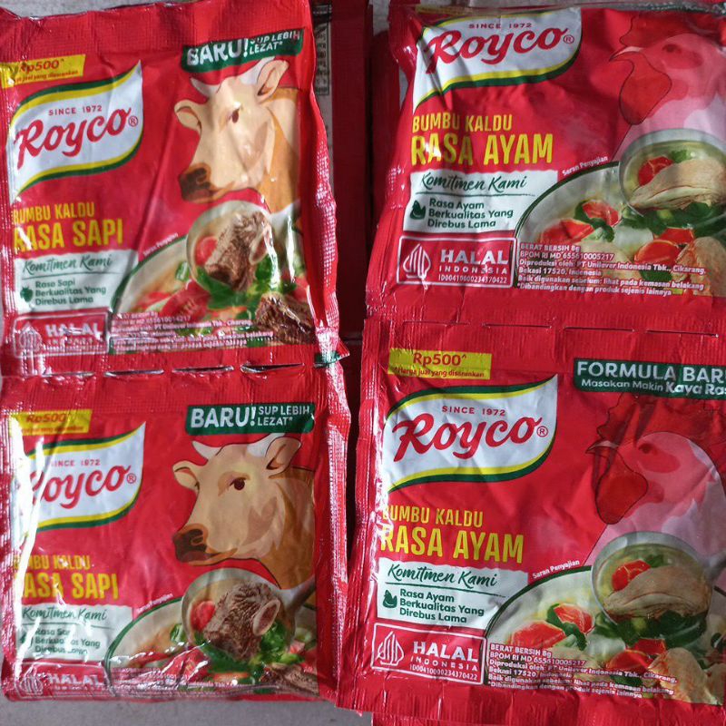 

Royco per renceng (12pcs)