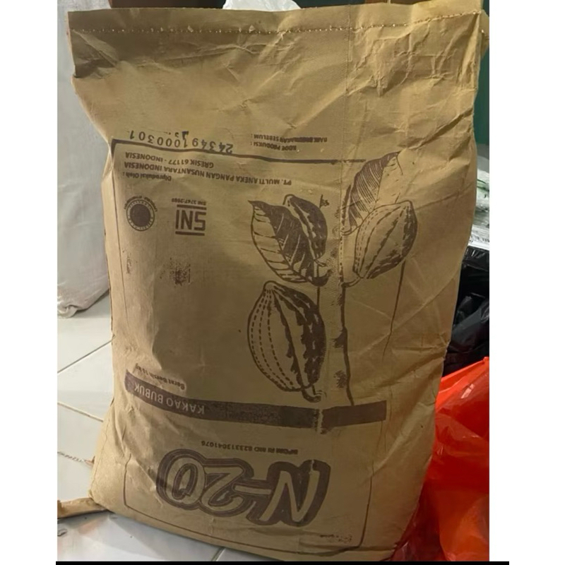 

Coklat bubukN20#10kg