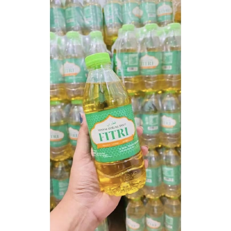 

Minyak Goreng Fitri 400 ml isi 12 PCS