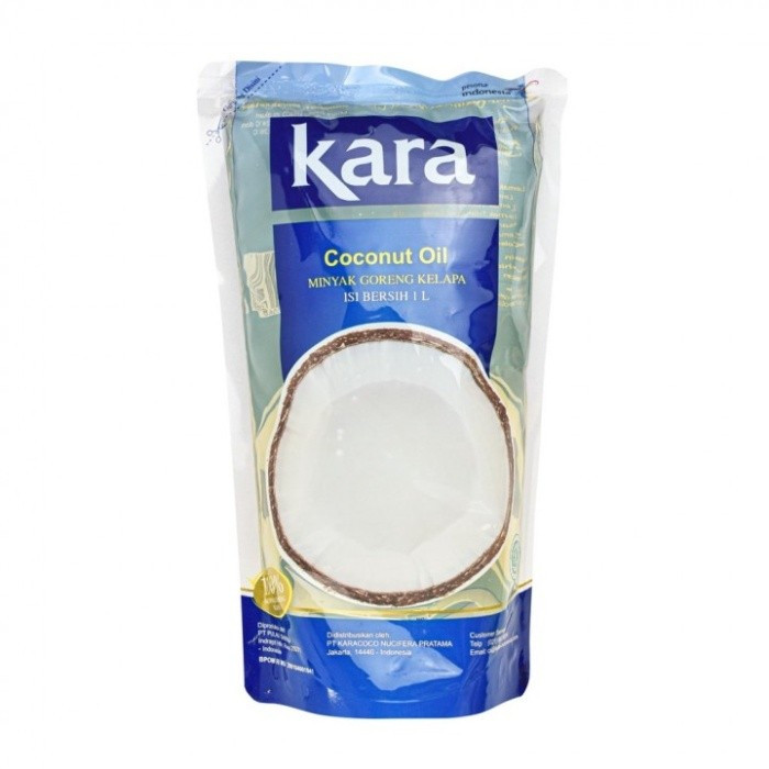 

Kara Minyak Goreng Kelapa Kemasan 1 Liter