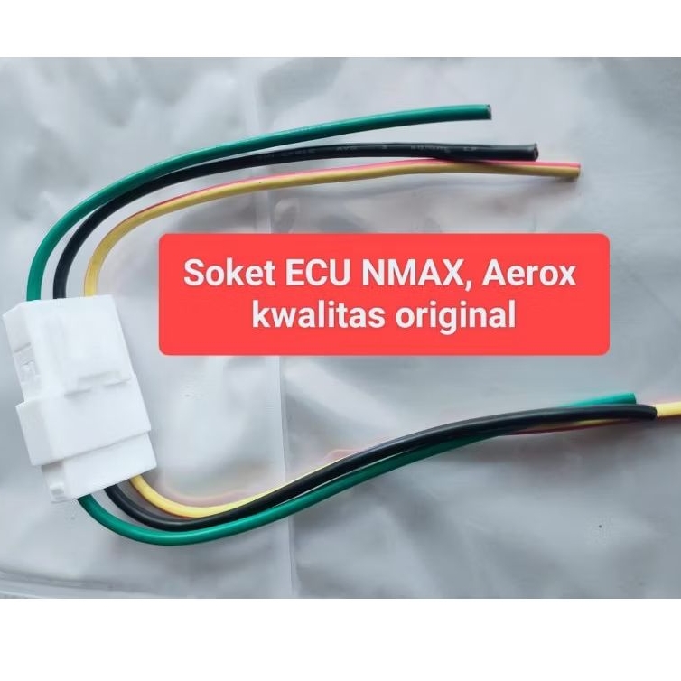 SOKET ECU NMAX AEROX KUALITAS ORIGINAL