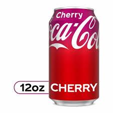 

Coca Cola Coke Cherry Vanilla Soda Can 12 Oz (US)