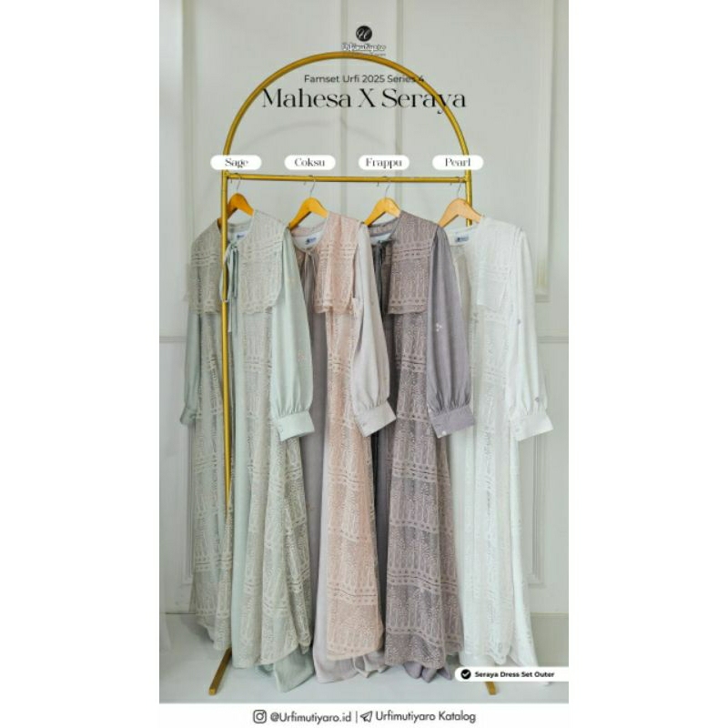 Sarimbit Mahesa X Seraya by Urfimutiyaro Sarimbit Lengkap 2025 Sarimbit Kekinian Sarimbit Komplit