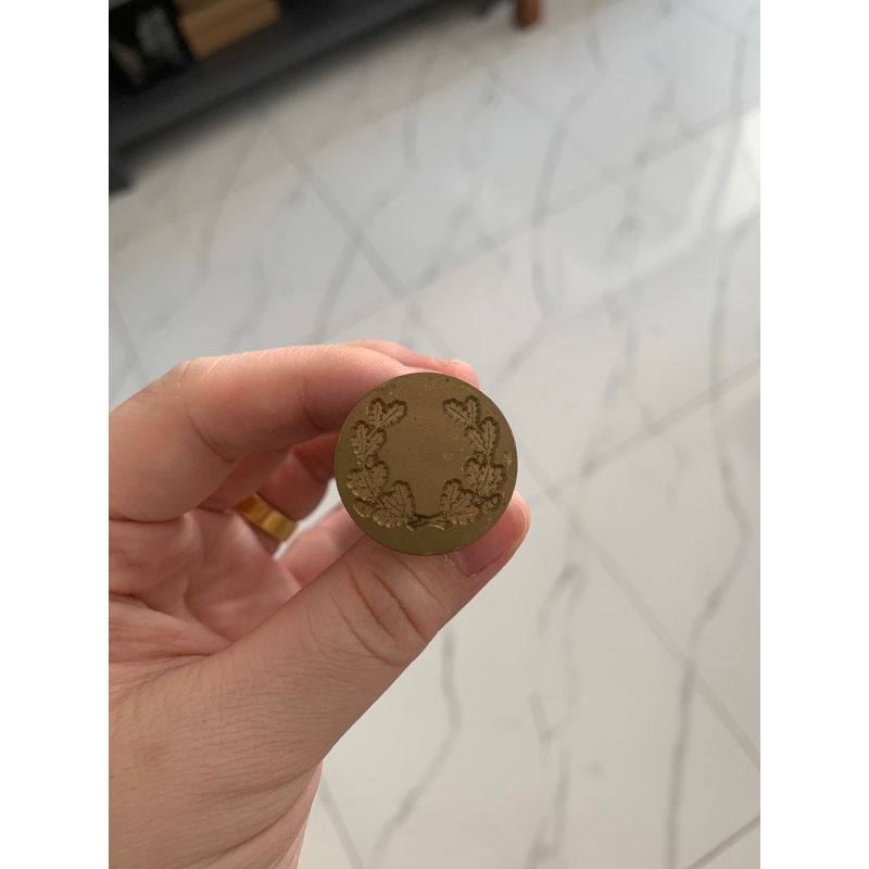 

CUCI GUDANG - wax stamp lilin undangan (sudah pernah dipakai)