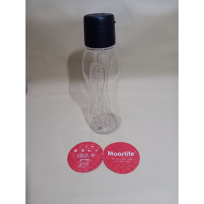 Botol Minum Botol Plastik Biolife Borneo 500 ml Moorlife