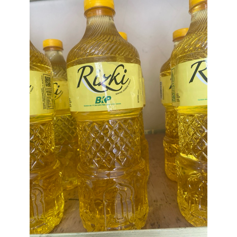 

Minyak goreng rizki