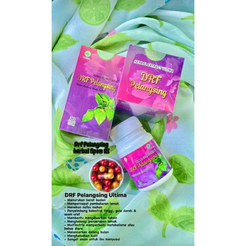 DRF PELANGSING ULTIMA/DRFULTIMA/DRFHERBALPELANGSINGULTIMAHERBALORIGINAL
