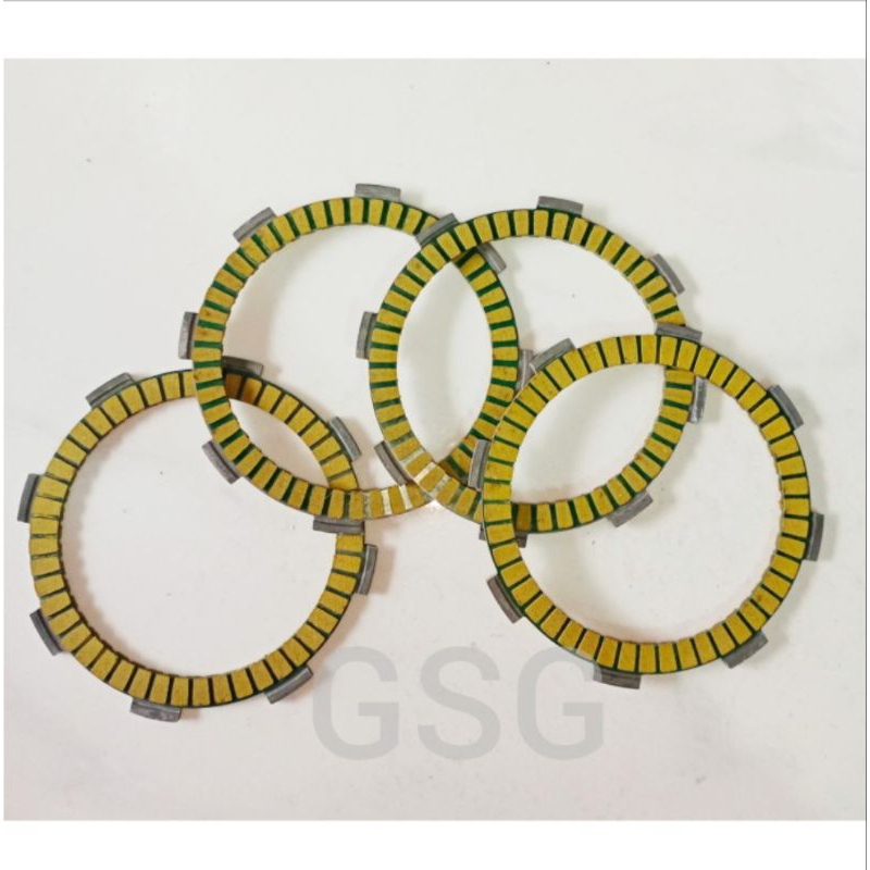 Kampas Kopling/Plat Kopling Racing Set Supra/Grand/Supra Fit/Supra Fit