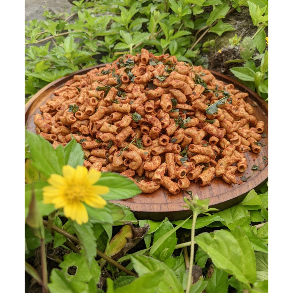 

Makaroni Bantat RAJA OBRAL 1 Ball isi 2,5kg/grosir Aneka Cemilan Murah