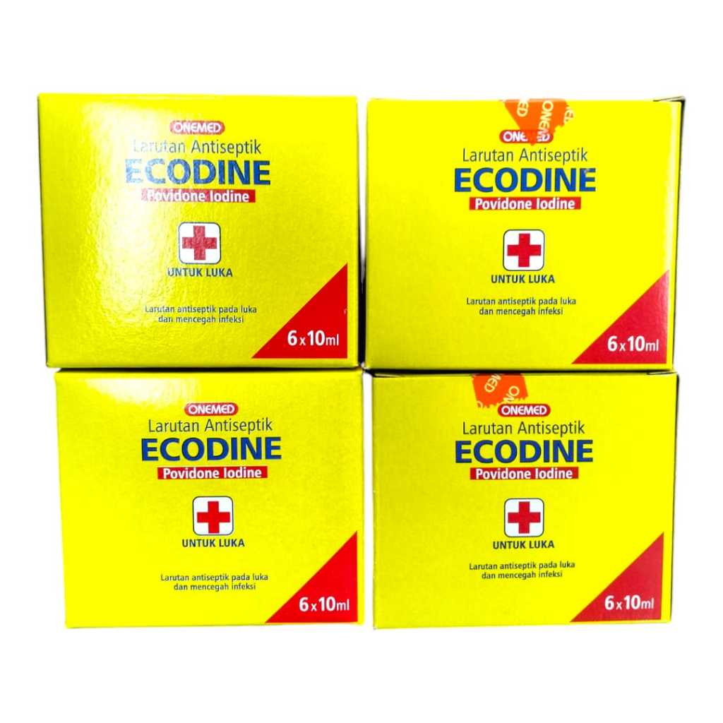 ECODINE POVIDONE IODINE ONEMED 10 ML