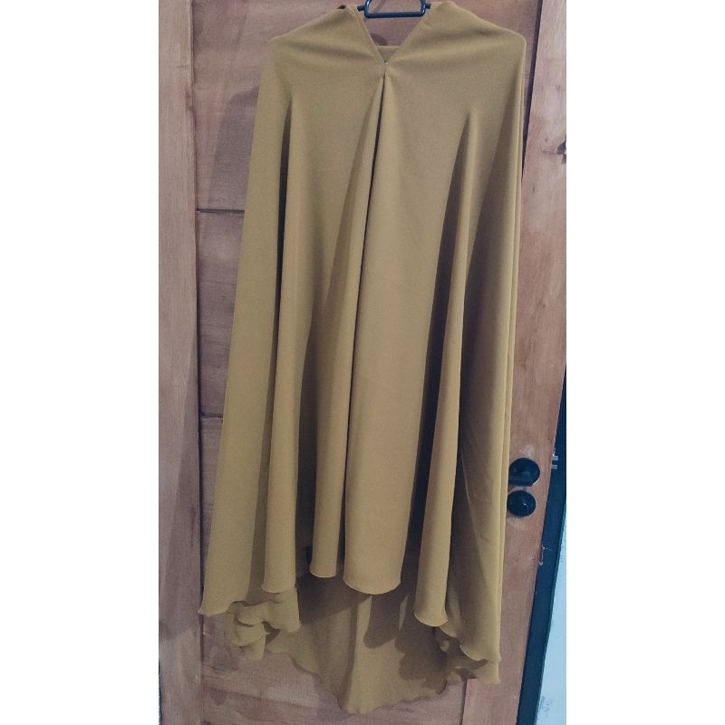 jilbab RH warna mustard