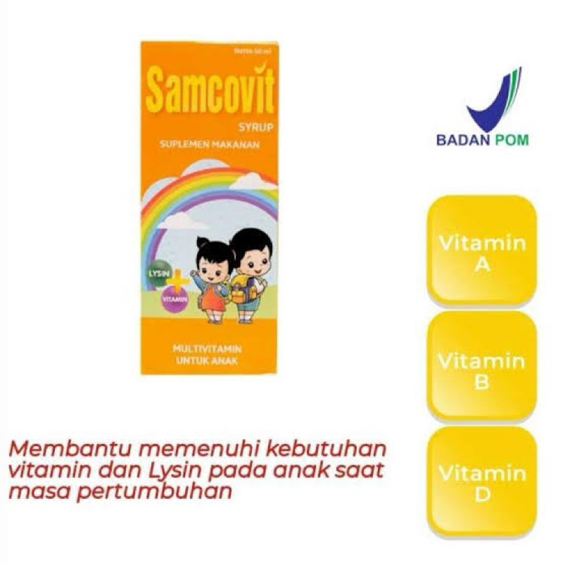 

Samcovit Sirup 60ml