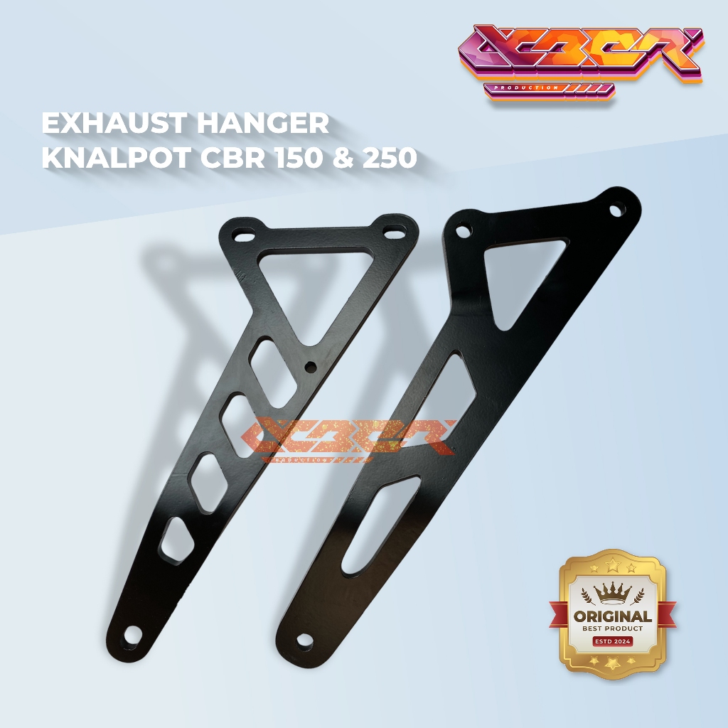 EXHAUST Hanger CBR 150R GANTUNGAN KNALPOT NEW K45G K45N K45R FACELIFT LED HANGER KNALPOT CBR150R