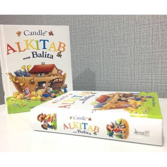 Limit Candle Alkitab untuk Balita  Alkitab Anak  children bible  bible for kid kids 2 dua dwi bahasa