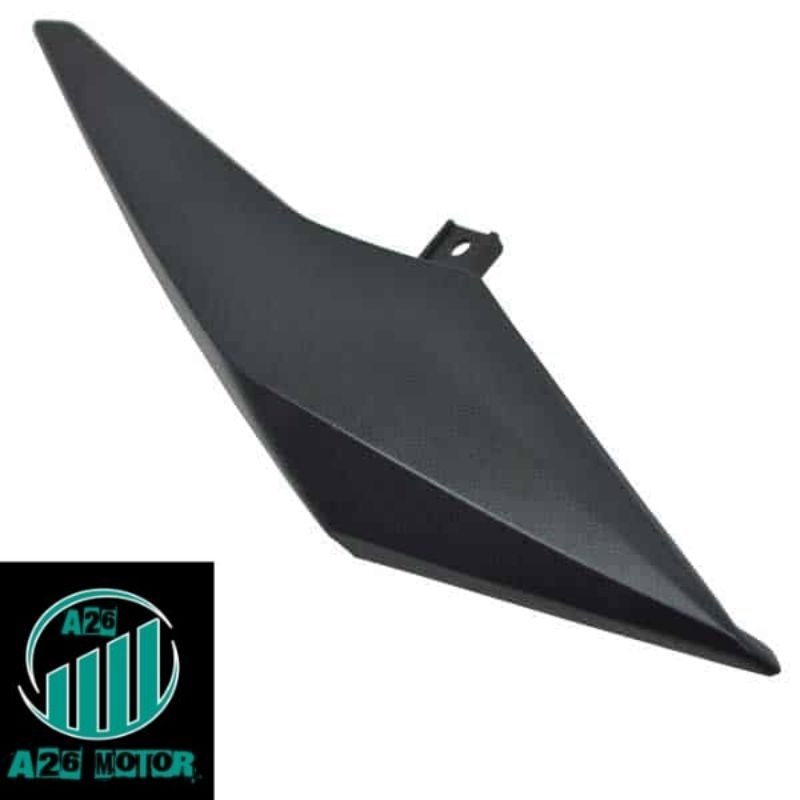 Cover Depan Samping Kanan Hitam Doff Honda CB150R K15G ORIGINAL 61302K15920ZB