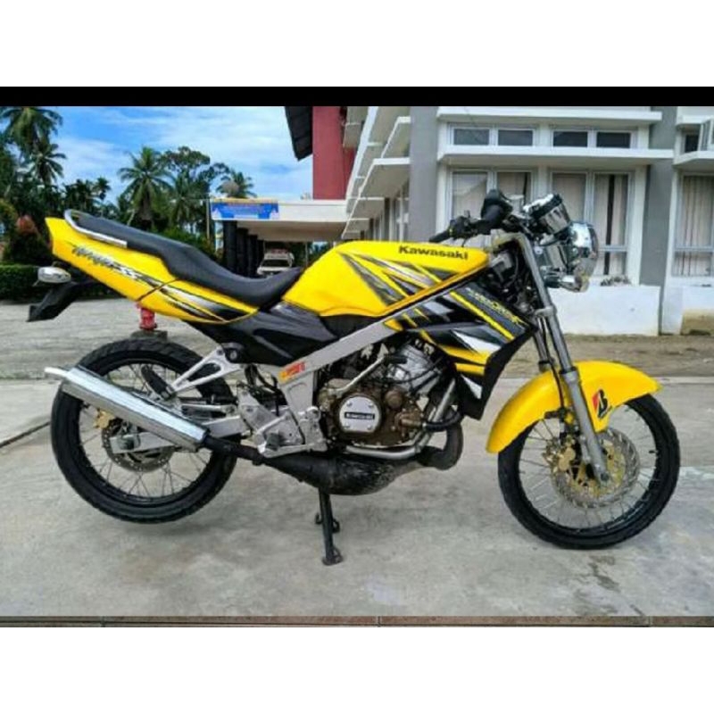 CAT KUNING LEMON NINJA SS PU 1KG