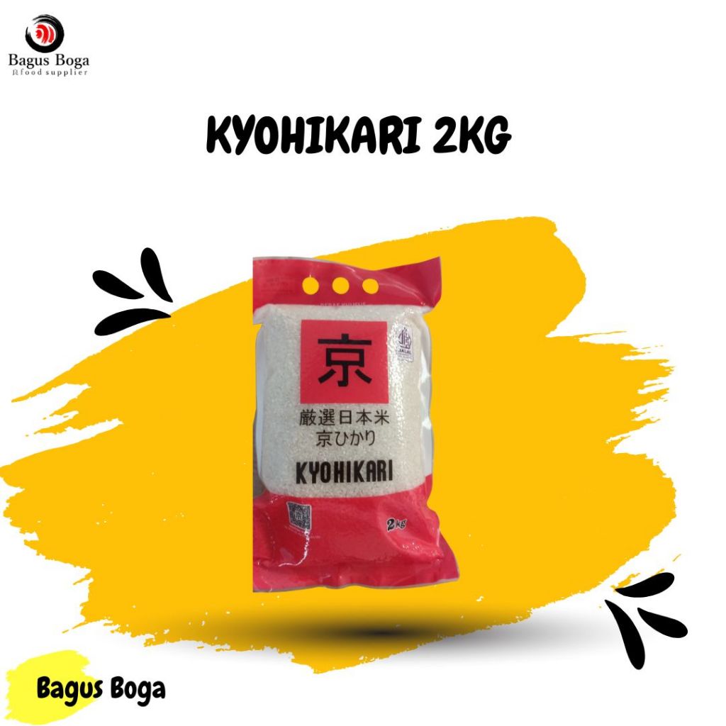 

KYOHIKARI RICE 2KG