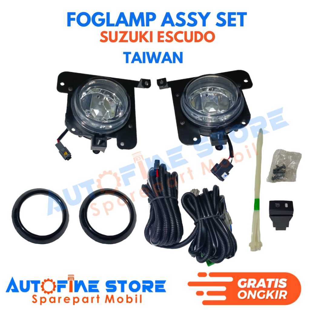Foglamp Assy Set Suzuki Escudo 2.0 Taiwan