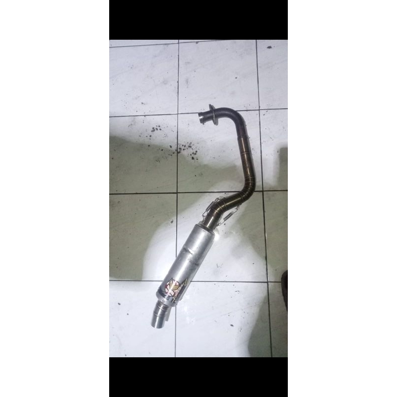 Knalpot Kawahara For mio second