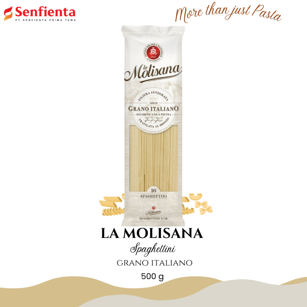 

La Molisana - Spaghettini Classiche No 16 - 500 gr