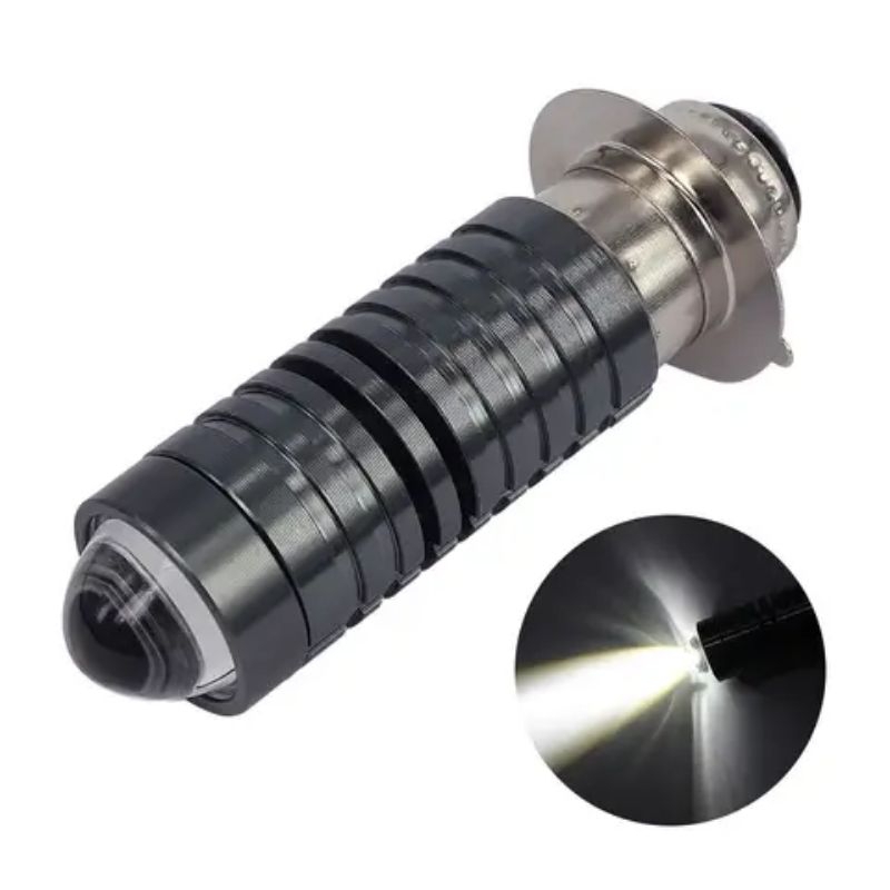 lampu LED h6 lampu depan motor bebek 12V