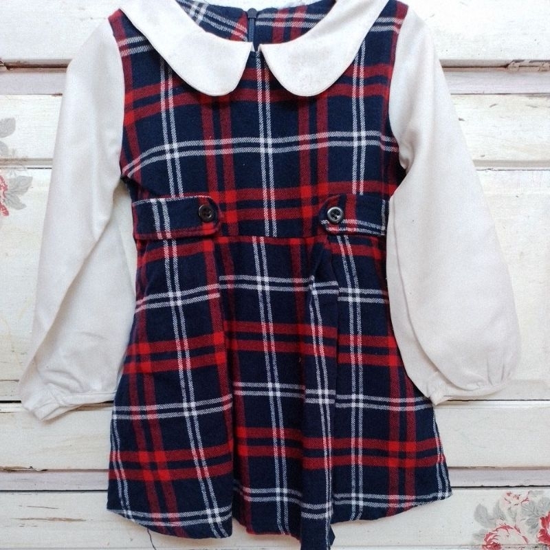 dress anak merek NZ bear