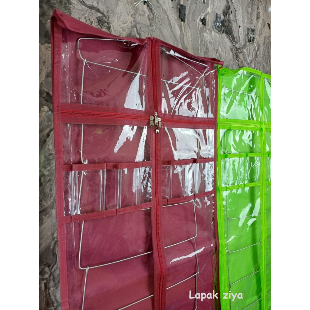 RB RAK JILBAB GANTUNG POLOS RAK HIJAB MULTIFUNGSI RAK JILBAB GANTUNG JUMBO RAK HIJAB BESI KOKOH