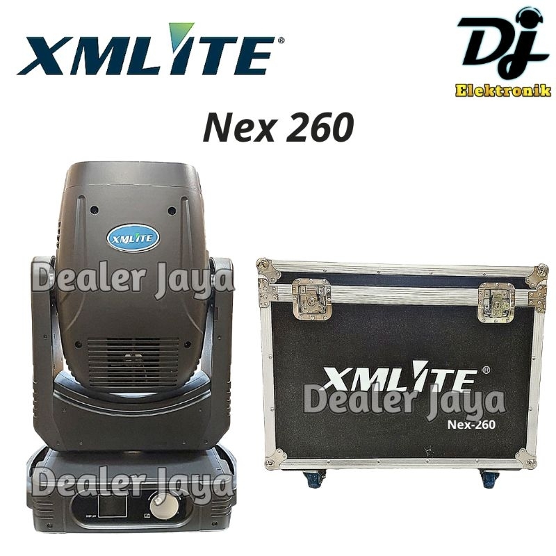 Moving Beam XM Lite / XMLite NEX 260 / NEX260 - Lampu Panggung Lighting