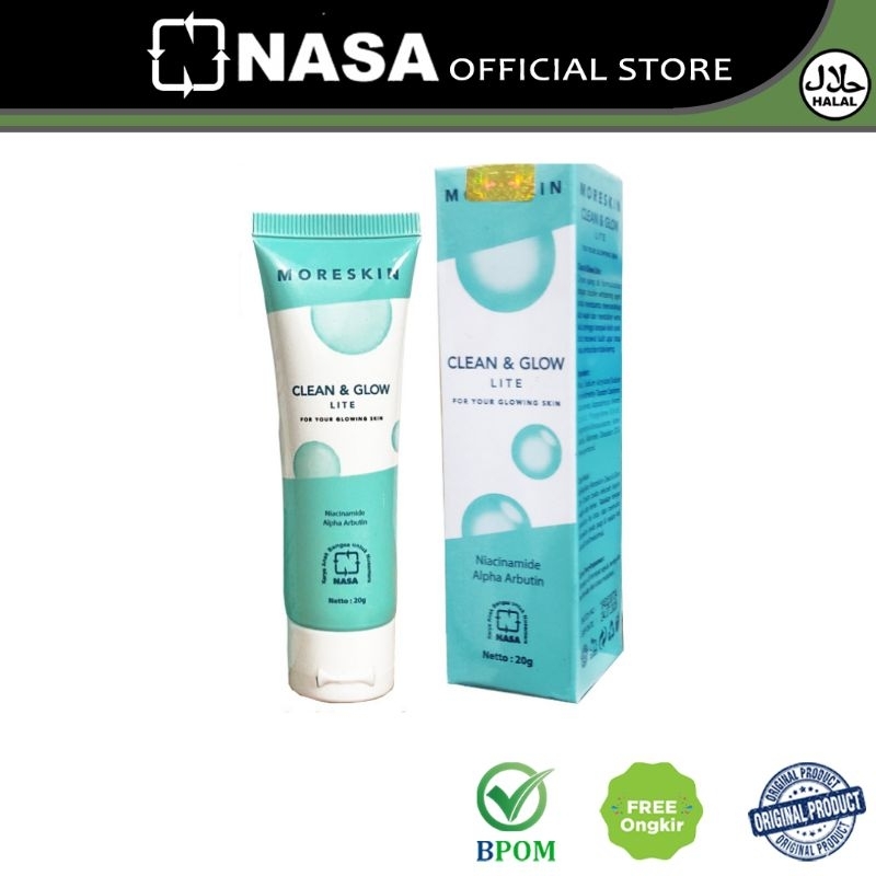 Moreskin Clean and Glow LITE