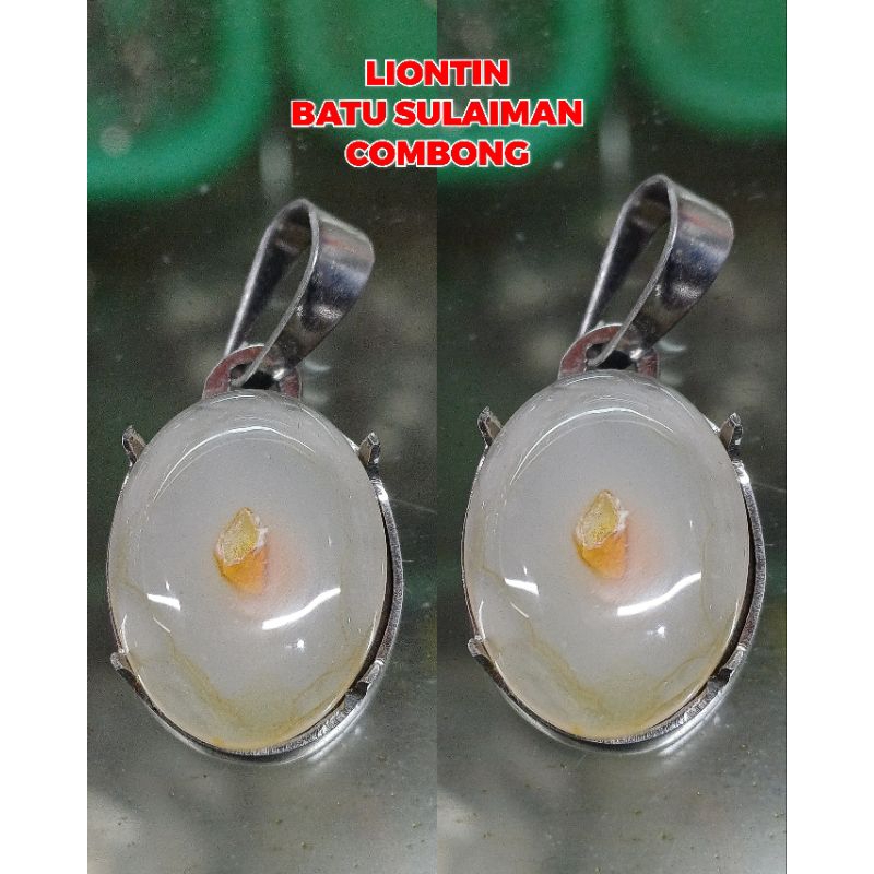 BATU LIONTIN SULAIMAN COMBONG TEMBUS 02 GIGI