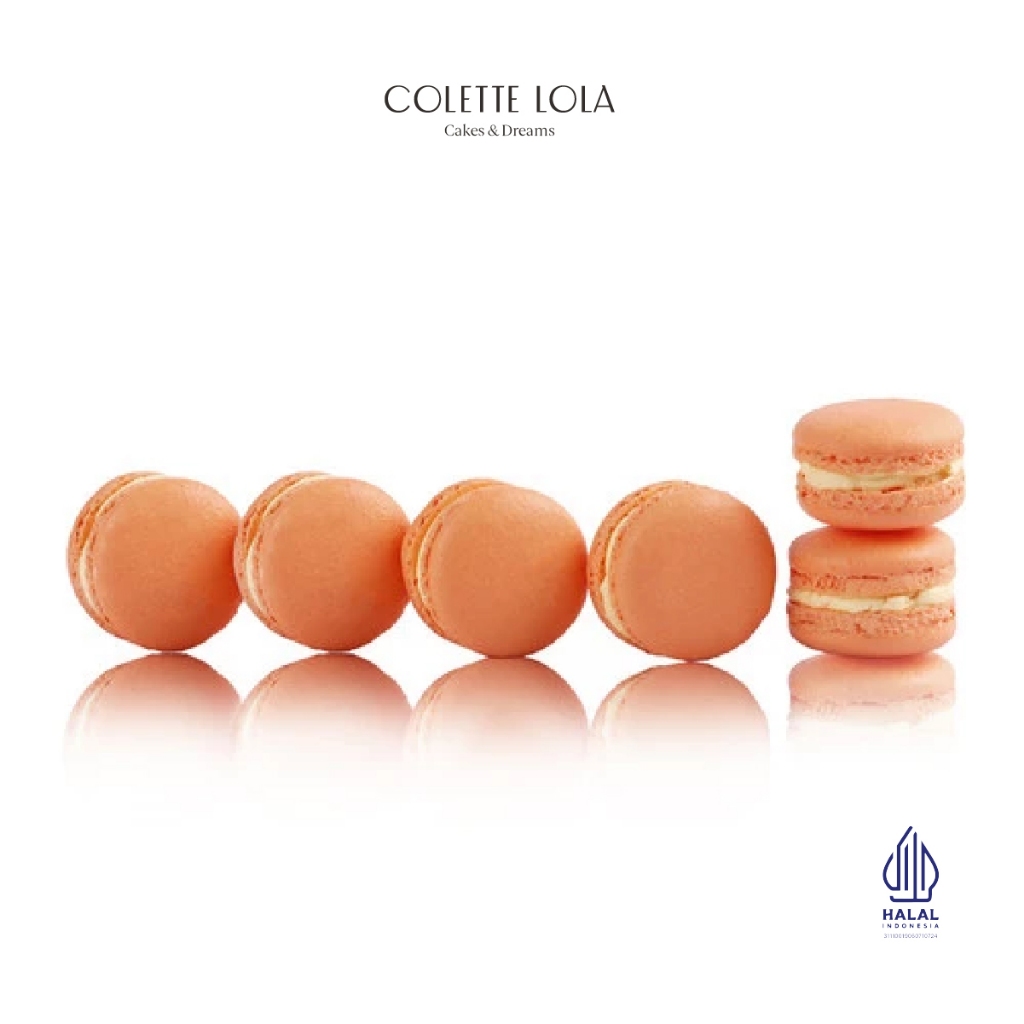

Macarons Colette Lola Mango & Passion Fruit - 6 pcs