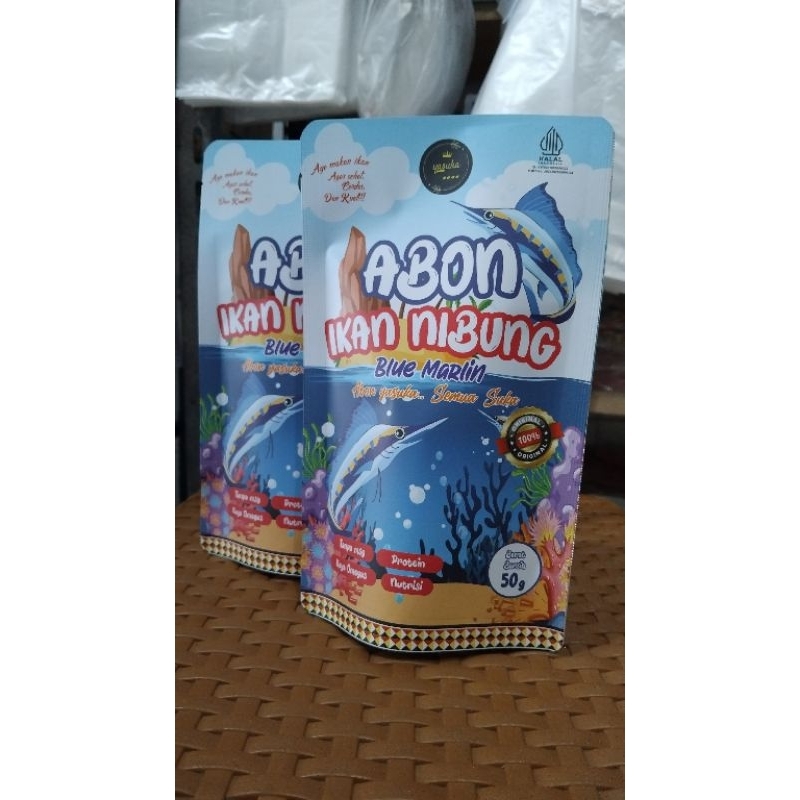 

abon ikan blue marlin abon ikan nibung 50gr