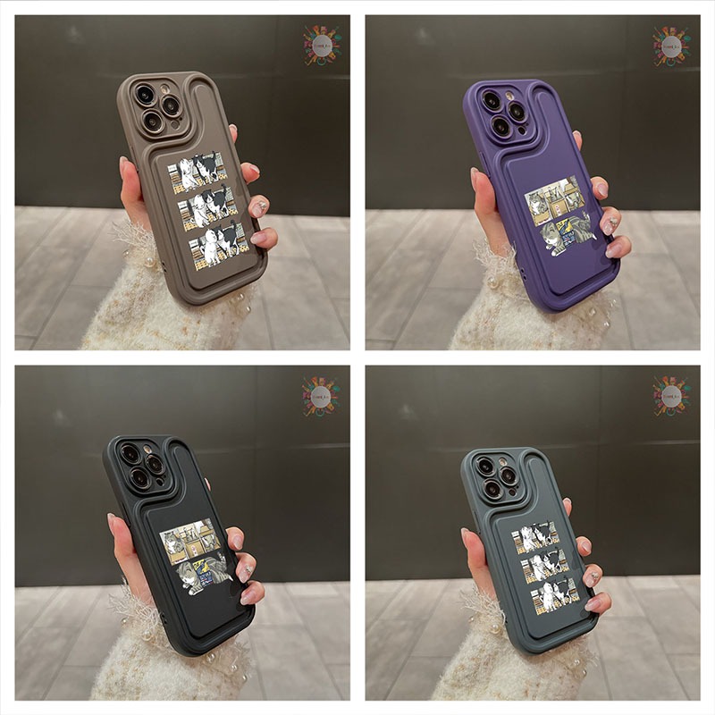 DR13080 SOFTCASE SILIKON MUGGELO CUSTOM DOG COMPATIBLE FOR VIVO Y01 Y1S Y02 Y02T Y03 Y18 Y12 Y12S Y1