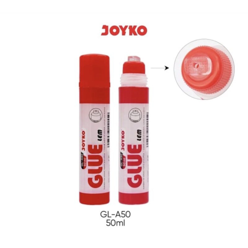 

Lem Glue cair Joyko GL-A50 50ml (1btl)